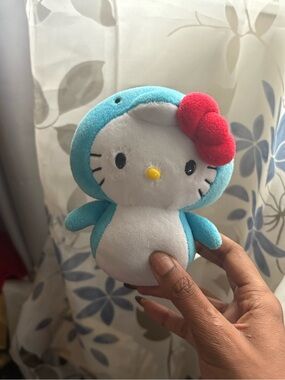Sanrio Dolphin Hello Kitty Plush